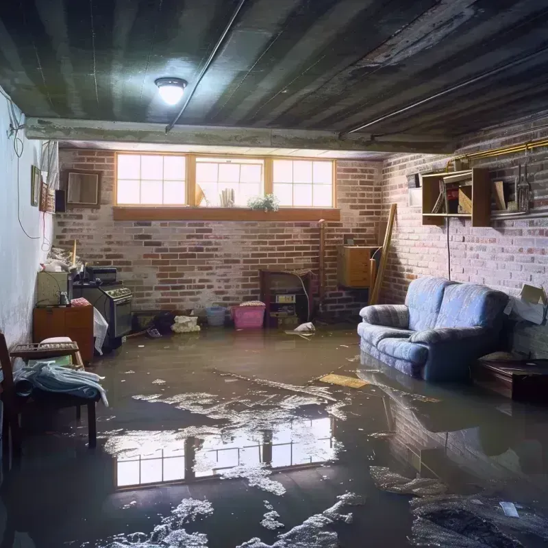 Flooded Basement Cleanup in Dollar Bay, MI